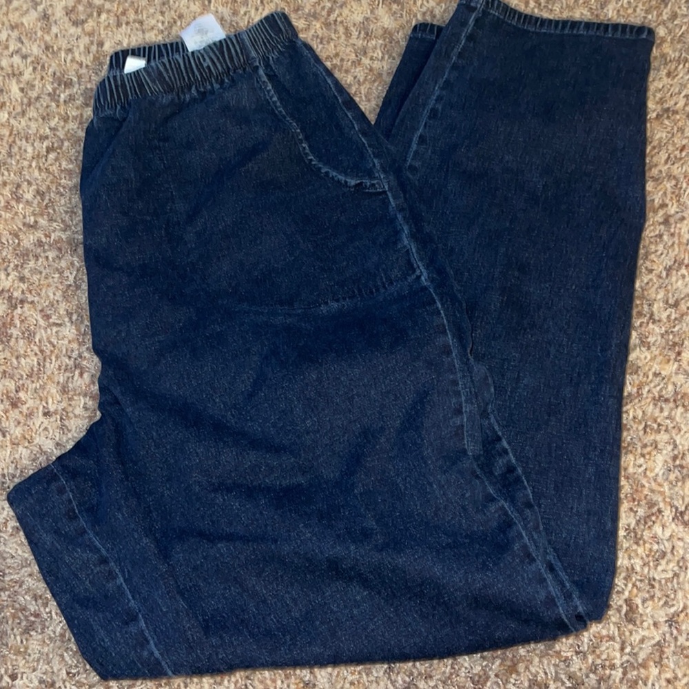 Denim & Co Stretch Denim Pants